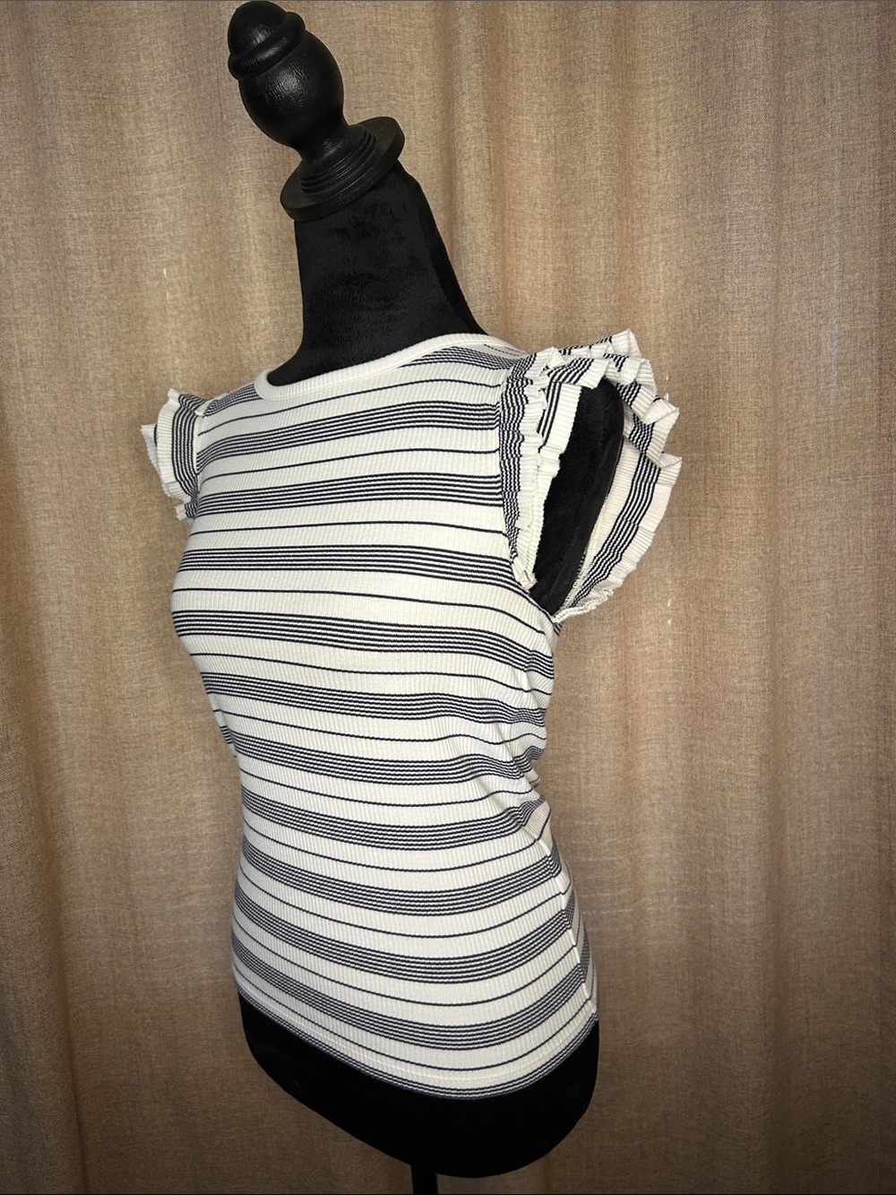 J. Crew Women’s Vintage Ruffle Sleeve Tank